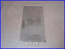 Vintage Cracker Jack Candy Sailor & Dog More You Eat Snack Porcelain Metal Sign