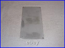 Vintage Cracker Jack Candy Sailor & Dog More You Eat Snack Porcelain Metal Sign