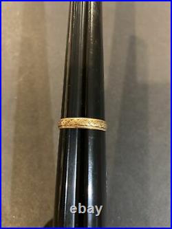 Vintage DESIGNER SIGNED 14k Solid Yellow Gold BAND RING Size 10.5