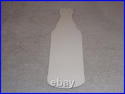 Vintage Dad's Root Beer Big Junior Size 15 Metal Dads Soda, Gasoline & Oil Sign