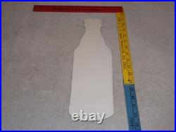 Vintage Dad's Root Beer Big Junior Size 15 Metal Dads Soda, Gasoline & Oil Sign