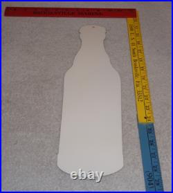 Vintage Dad's Root Beer Big Junior Size 15 Metal Dads Soda, Gasoline & Oil Sign