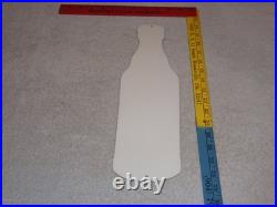 Vintage Dad's Root Beer Big Junior Size 15 Metal Dads Soda, Gasoline & Oil Sign