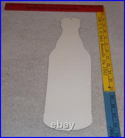Vintage Dad's Root Beer Big Junior Size 15 Metal Dads Soda, Gasoline & Oil Sign