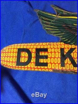 Vintage DeKalb Seed Corn Weathervane Flying Ear 2 Sided 18 Metal Sign WithMount
