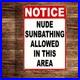 Vintage_Decorative_Sign_Aluminum_Sign_Sunbathing_Permitted_In_This_Area_01_zgli