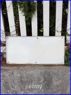 Vintage Delicious Ice Cream Sign Metal 25X12
