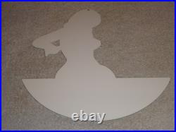 Vintage Dodge Brothers Motor Vehicle Service Garage? Woman Metal Gasoline Sign
