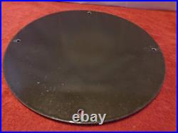 Vintage Dodge Plymouth Barracuda 11 3/4 Porcelain Metal Car Fish Gas & Oil Sign