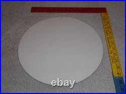 Vintage Dodge Super Bee Sports Car 11 3/4 Porcelain Metal Gasoline & Oil Sign