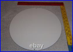 Vintage Dodge Super Bee Sports Car 11 3/4 Porcelain Metal Gasoline & Oil Sign