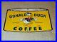 Vintage_Donald_Duck_Coffee_Die_cut_Can_7_3_4_Porcelain_Metal_Gasoline_Oil_Sign_01_dmq