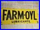 Vintage_Double_Sided_FARM_OYL_Lubricants_Metal_Tacker_Sign_Advertising_Gas_Oil_01_gzl