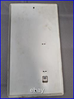 Vintage Dr Pepper Hot or Cold Metal Thermometer Sign Soda Advertising 1950s