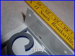 Vintage Drink Pepsi Cola Diecut 14 Metal Soda Pop Gasoline Oil Flange Sign M173