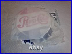 Vintage Drink Pepsi Cola Diecut 14 Metal Soda Pop Gasoline Oil Flange Sign M173