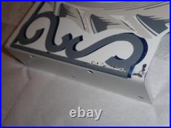 Vintage Drink Pepsi Cola Diecut 14 Metal Soda Pop Gasoline Oil Flange Sign M173