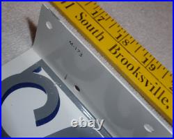 Vintage Drink Pepsi Cola Diecut 14 Metal Soda Pop Gasoline Oil Flange Sign M173