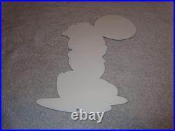 Vintage Dubble Bubble Boy Blowing Fleer Chewing Gum 10 Metal Gasoline Oil Sign