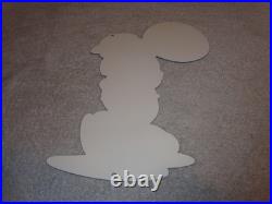 Vintage Dubble Bubble Boy Blowing Fleer Chewing Gum 10 Metal Gasoline Oil Sign