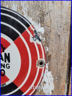 Vintage Duncan Porcelain Sign Rare Old Yo-yo Kids Toy Childs Yoyo D-boy Whistle