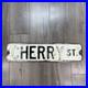 Vintage_Embossed_Metal_Street_Road_Sign_24_Size_Cheery_St_One_Sided_White_Black_01_lh