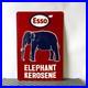 Vintage_Esso_Elephant_Kerosene_Rare_Gas_Oil_Heavy_Metal_Sign_24x16_60x40_cm_01_ommn