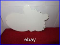 Vintage Esso Put A Tiger In Your Tank 12 By 9 Metal Enamel Gasoline Oil Sign