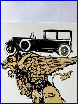 Vintage FIAT torino Hevay Metal Sign 24x16(60x40 cm)
