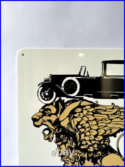 Vintage FIAT torino Hevay Metal Sign 24x16(60x40 cm)