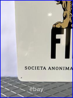 Vintage FIAT torino Hevay Metal Sign 24x16(60x40 cm)