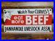 Vintage_Farm_Porcelain_Sign_Rare_Old_Panhandle_Livestock_Ranch_Eat_More_Beef_Cow_01_sxbt