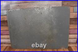 Vintage Farmers Hybrid Hogs Monsanto Subsidiary Advertising Farm Metal Sign