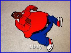 Vintage Fat Albert Tv Show Cartoon 12 Enamel Metal Bill Cosby Gasoline Oil Sign