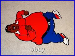Vintage Fat Albert Tv Show Cartoon 12 Enamel Metal Bill Cosby Gasoline Oil Sign