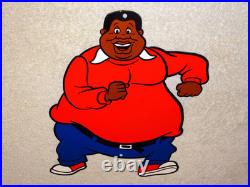 Vintage Fat Albert Tv Show Cartoon 12 Enamel Metal Bill Cosby Gasoline Oil Sign