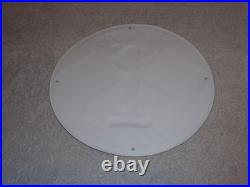 Vintage Fat Boys Speed Shop 11 3/4 Embossed Metal Gasoline Oil Racing Flag Sign