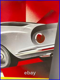 Vintage Ferrari 275 GTR Retro Racing Car Heavy Metal Sign 24x16 (60x40 cm)