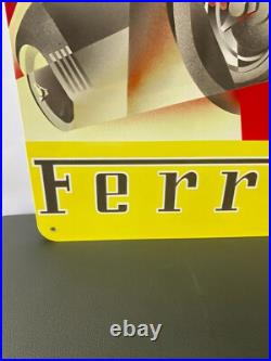Vintage Ferrari 275 GTR Retro Racing Car Heavy Metal Sign 24x16 (60x40 cm)