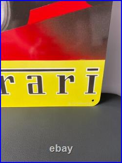 Vintage Ferrari 275 GTR Retro Racing Car Heavy Metal Sign 24x16 (60x40 cm)