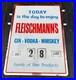 Vintage_Fleichmann_s_Gin_Vodka_Whiskey_metal_sign_calendar_Leinenkugel_s_01_zd