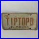 Vintage_Florida_1974_License_Plate_Personalized_Vanity_RARE_State_License_Plate_01_pz