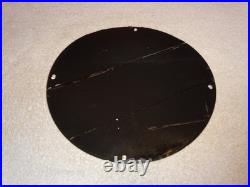 Vintage Ford Bronco Suv Horse Wheels 11 3/4 Porcelain Metal Gasoline Truck Sign