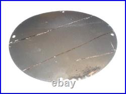 Vintage Ford Bronco Suv Horse Wheels 11 3/4 Porcelain Metal Gasoline Truck Sign