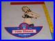 Vintage_Ford_Genuine_Parts_V8_Service_Garage_Woman_Metal_Car_Truck_Gasoline_Sign_01_zx