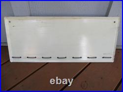 Vintage Ford Motorcraft Battery Cables Store Display 20 Metal Sign
