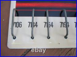 Vintage Ford Motorcraft Battery Cables Store Display 20 Metal Sign