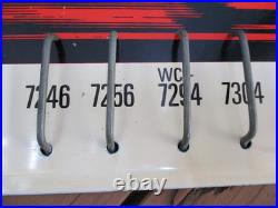Vintage Ford Motorcraft Battery Cables Store Display 20 Metal Sign