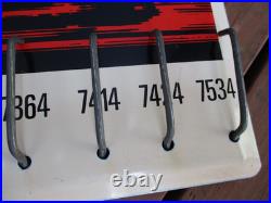 Vintage Ford Motorcraft Battery Cables Store Display 20 Metal Sign