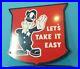 Vintage_Ford_Policeman_Let_s_Take_It_Easy_Metal_Porcelain_Auto_Service_Pump_Sign_01_ibhw